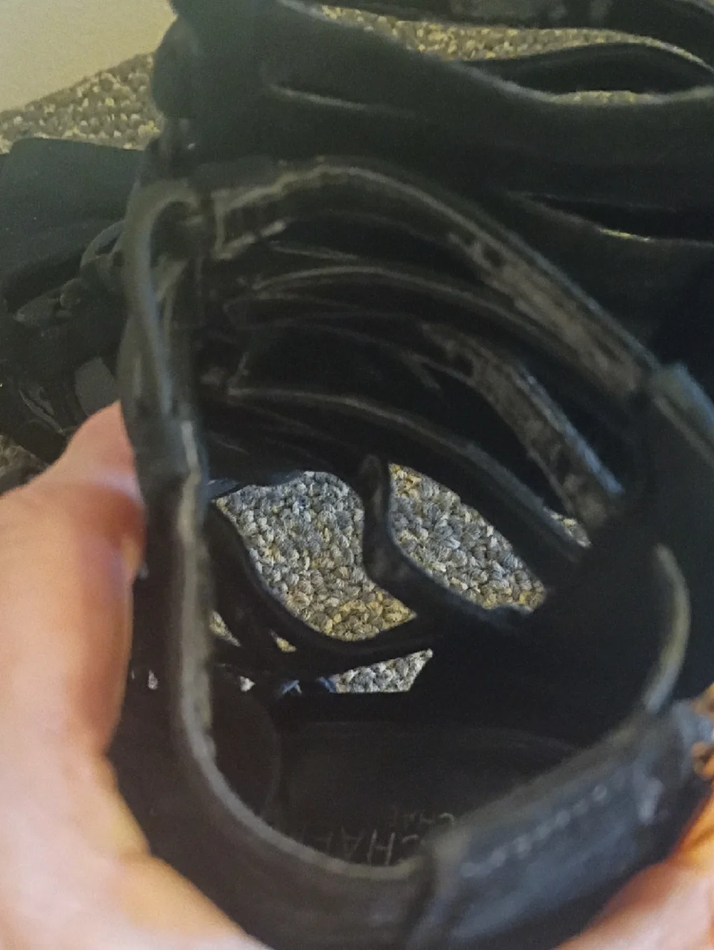 Michael kors Clarissa Black Strappy Lace-Up Women's Heels Size 6